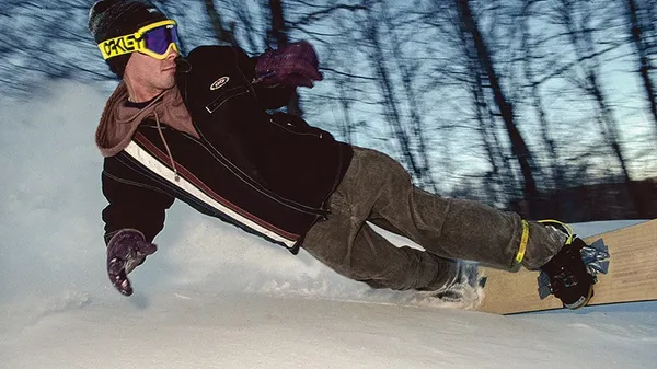 The Rise of Freestyle Snowboarding (1990s-2000s)